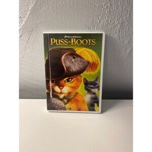 Puss in Boots DVD
